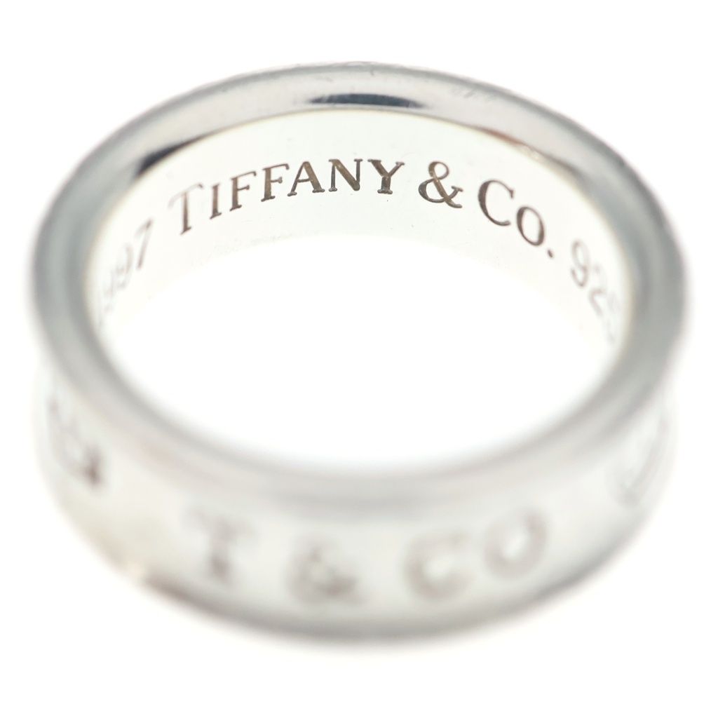 TIFFANY & Co. (ティファニー) ナローリング 1837 指輪 シルバー Ag925 #9 6.9g TIFFANY & Co. (ティファニー) ナローリング 1837 指輪 シルバー Ag925 #9 6.9g