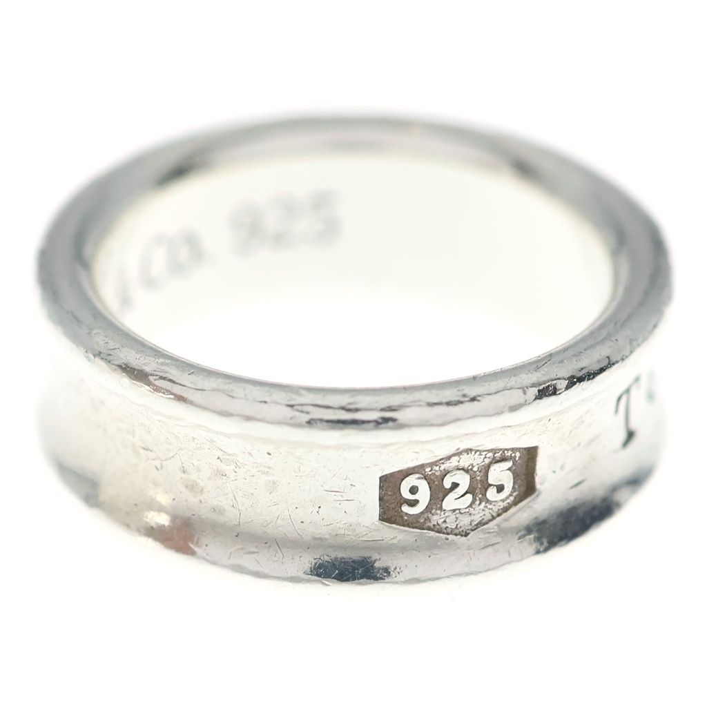 TIFFANY & Co. (ティファニー) ナローリング 1837 指輪 シルバー Ag925 #9 6.9g TIFFANY & Co. (ティファニー) ナローリング 1837 指輪 シルバー Ag925 #9 6.9g
