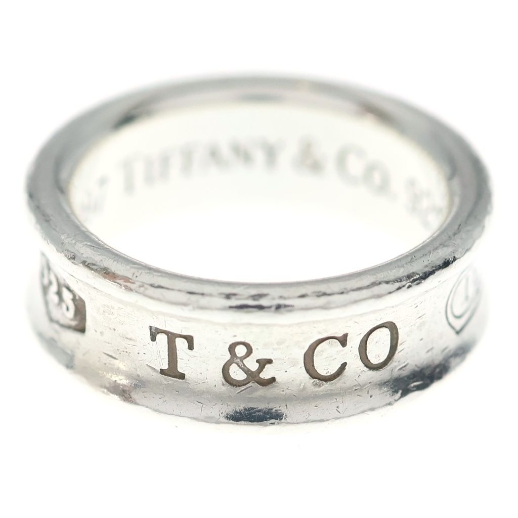 TIFFANY & Co. (ティファニー) ナローリング 1837 指輪 シルバー Ag925 #9 6.9g