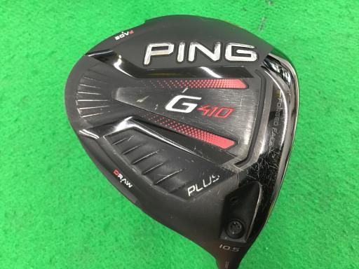 中古】 ピン G410 PLUS 10.5° ドライバー DR ALTA J CB RED(DR