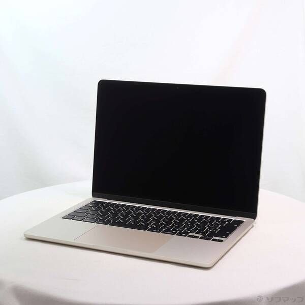 ソフマップ 〔中古品〕 MacBook Air 13.6-inch Early-2025 MW103J／A Apple M4 10コアCPU_10コアGPU 16GB SSD512GB スターライト 〔26.3 Tahoe〕【262】 97,875円