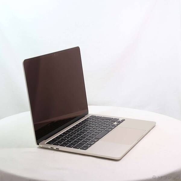 ソフマップ 〔中古品〕 MacBook Air 13.6-inch Early-2025 MW103J／A Apple M4 10コアCPU_10コアGPU 16GB SSD512GB スターライト 〔26.3 Tahoe〕【262】