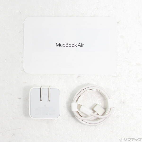 ソフマップ 〔中古品〕 MacBook Air 13.6-inch Early-2025 MW103J／A Apple M4 10コアCPU_10コアGPU 16GB SSD512GB スターライト 〔26.3 Tahoe〕【262】
