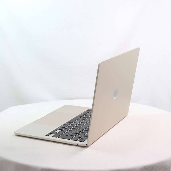 ソフマップ 〔中古品〕 MacBook Air 13.6-inch Early-2025 MW103J／A Apple M4 10コアCPU_10コアGPU 16GB SSD512GB スターライト 〔26.3 Tahoe〕【262】