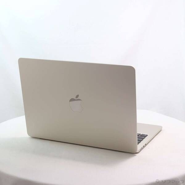 ソフマップ 〔中古品〕 MacBook Air 13.6-inch Early-2025 MW103J／A Apple M4 10コアCPU_10コアGPU 16GB SSD512GB スターライト 〔26.3 Tahoe〕【262】
