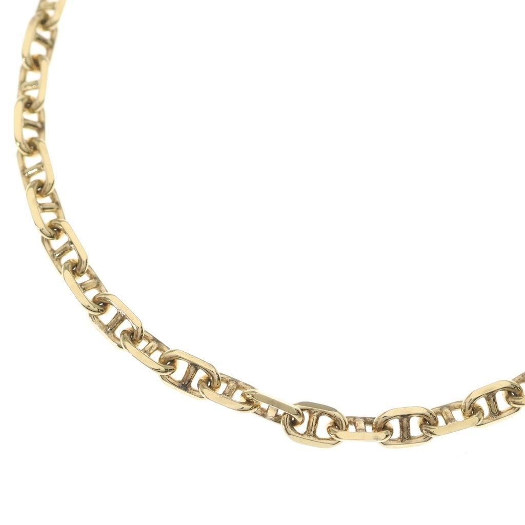 TOMWOOD (トムウッド) Cable Chain Gold necklace ケーブルチェーンネックレス ゴールド