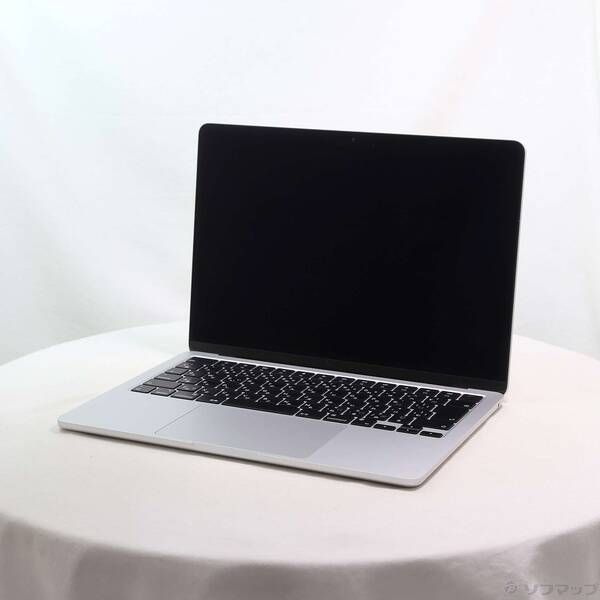 ソフマップ 〔中古品〕 MacBook Air 13.6-inch Mid-2022 MLXY3J／A Apple M2 8コアCPU_8コアGPU 8GB SSD256GB シルバー 〔26.3 Tahoe〕【377】