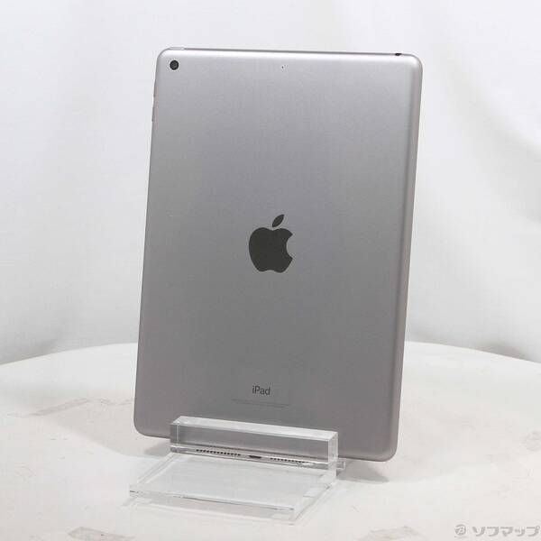 ソフマップ 〔中古品〕 iPad 第6世代 32GB スペースグレイ MR7F2J／A Wi-Fi【262】
