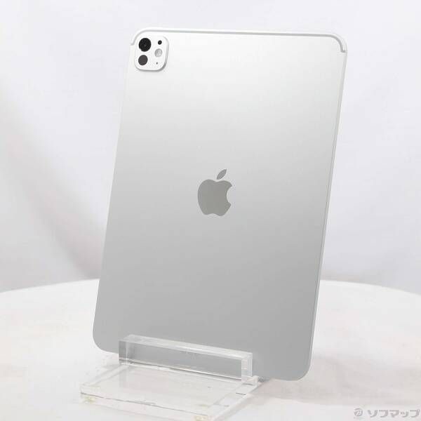 ソフマップ 〔中古品〕 iPad Pro 11インチ(M5) 標準ガラス 512GB シルバー MDWN4J／A Wi-Fi【258】