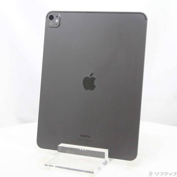ソフマップ 〔中古品〕 iPad Pro 13インチ 第1世代 標準ガラス 512GB スペースブラック MVX43J／A Wi-Fi【262】