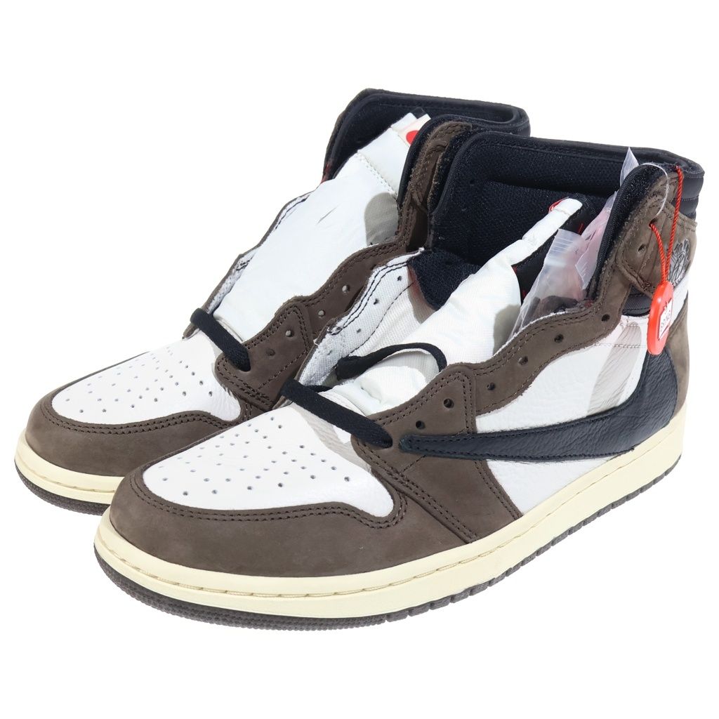 NIKE (ナイキ) ×TRAVIS SCOTT AIR JORDAN 1 RETRO HIGH OG TS SP