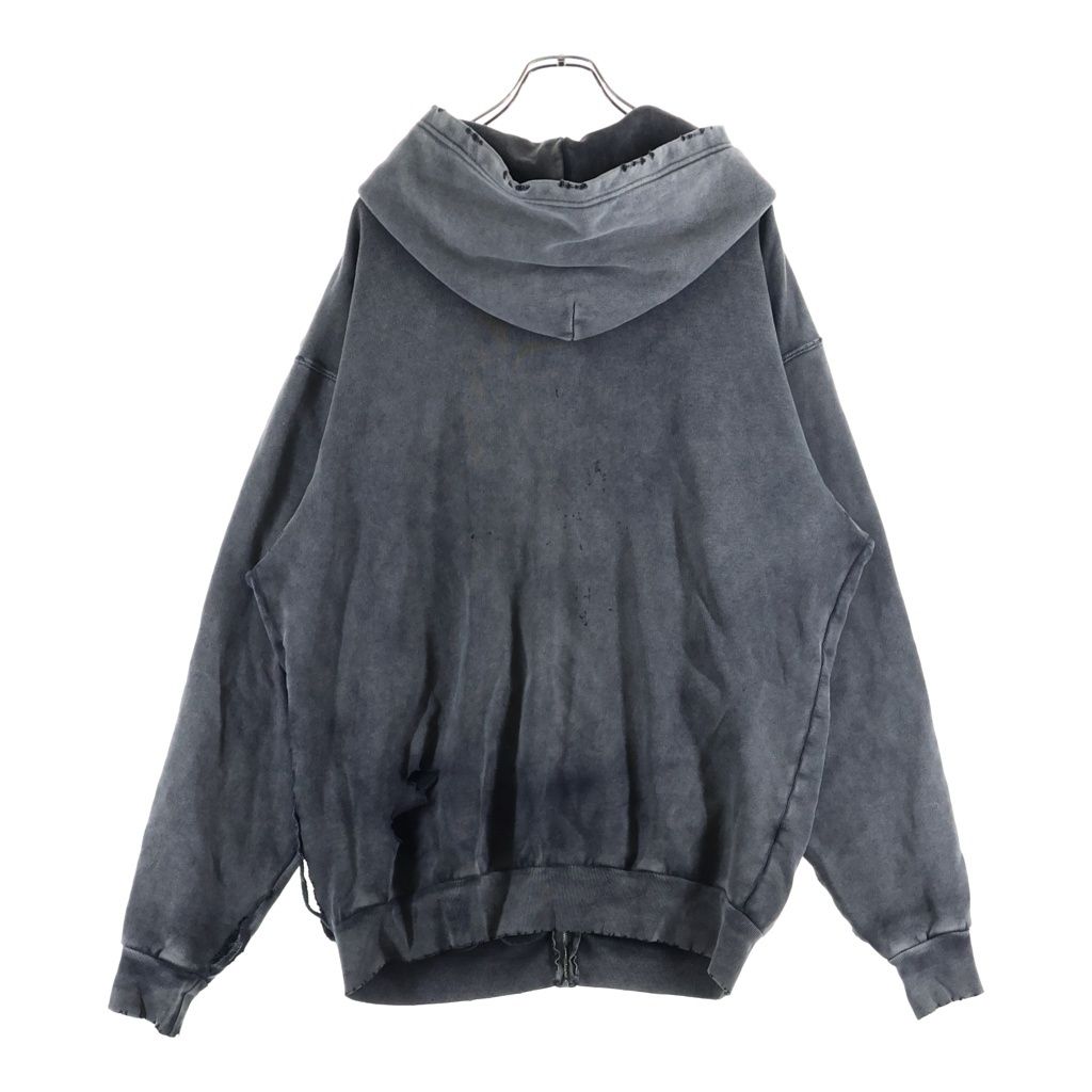 BALENCIAGA (バレンシアガ) 18SS Oversized Zip Hoodie 562488