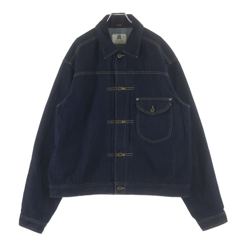 LEE (リー) × SCYE COWBOY JACKET カウボーイ デニムジャケット Gジャン LB0590 インディゴ