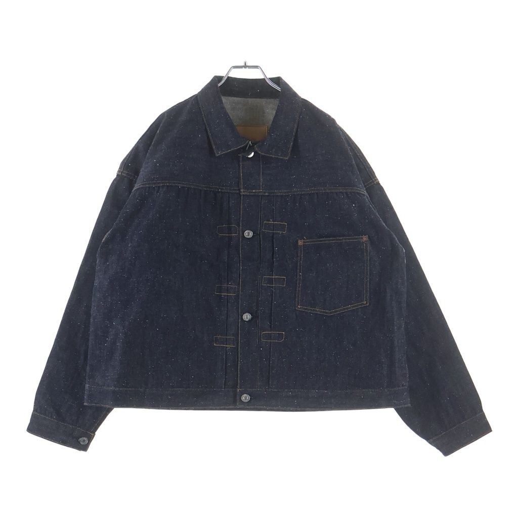 SAINT MICHAEL (セントマイケル) 26SS BBJ_DENIM REGID JACKET デニムジャケット インディゴ SM-MK8-0000-C45