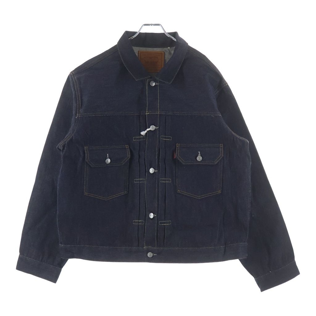 Levi's VINTAGE CLOTHING (リーバイス ビンテージ クロージング) 53モデル 507XX 2nd オーガニックコットン PC9-70507-0066 Gジャン ネイビー