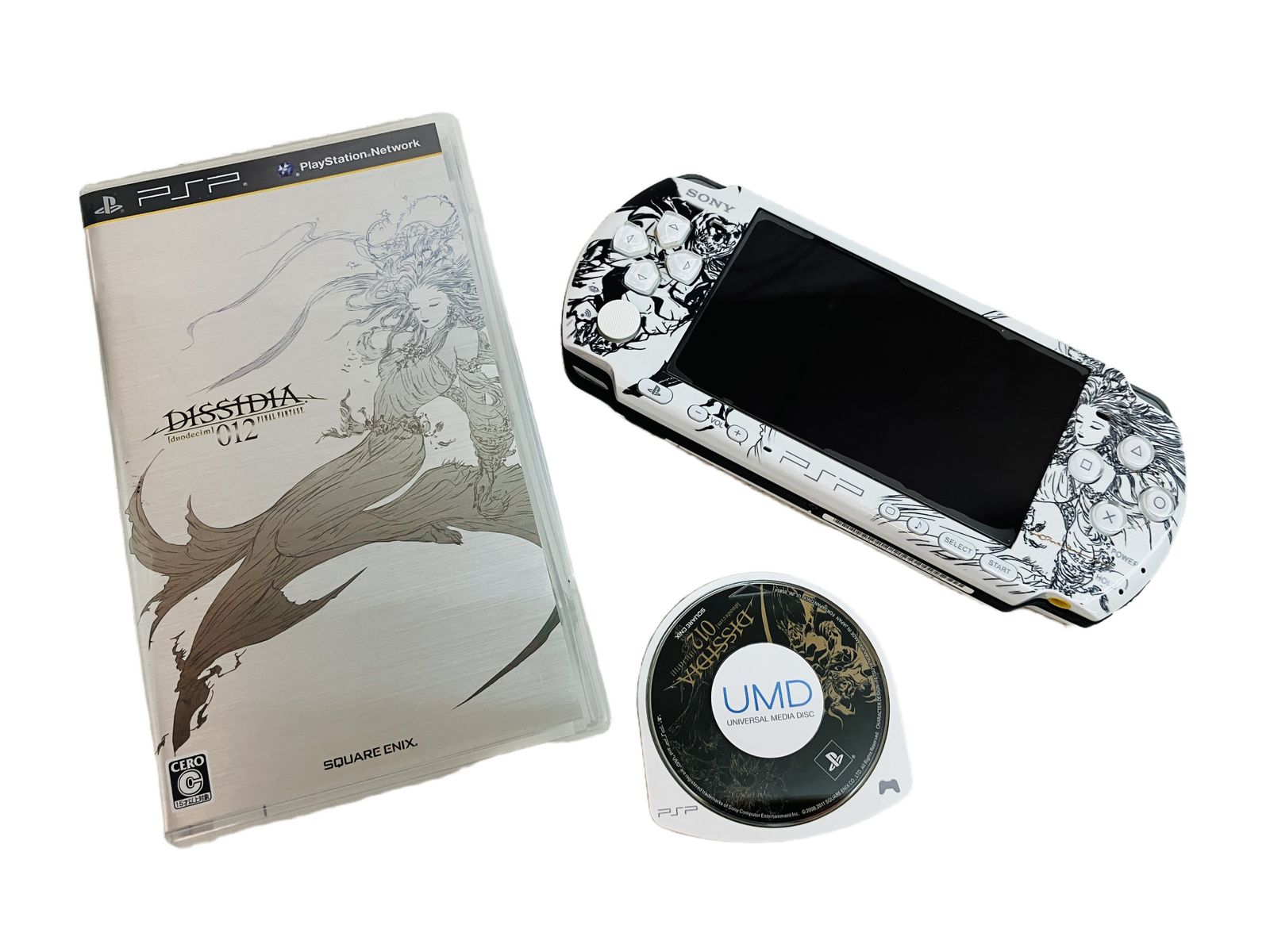 SONY PSP-3000 ファイナルファンタジー ソニー 家庭用 ゲーム機 中古 C11127469