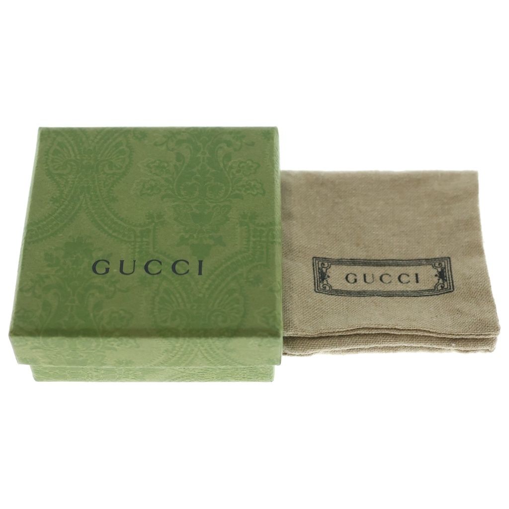 GUCCI (グッチ) SV925 ダブルG ワイドリング シルバー GUCCI (グッチ) SV925 ダブルG ワイドリング シルバー