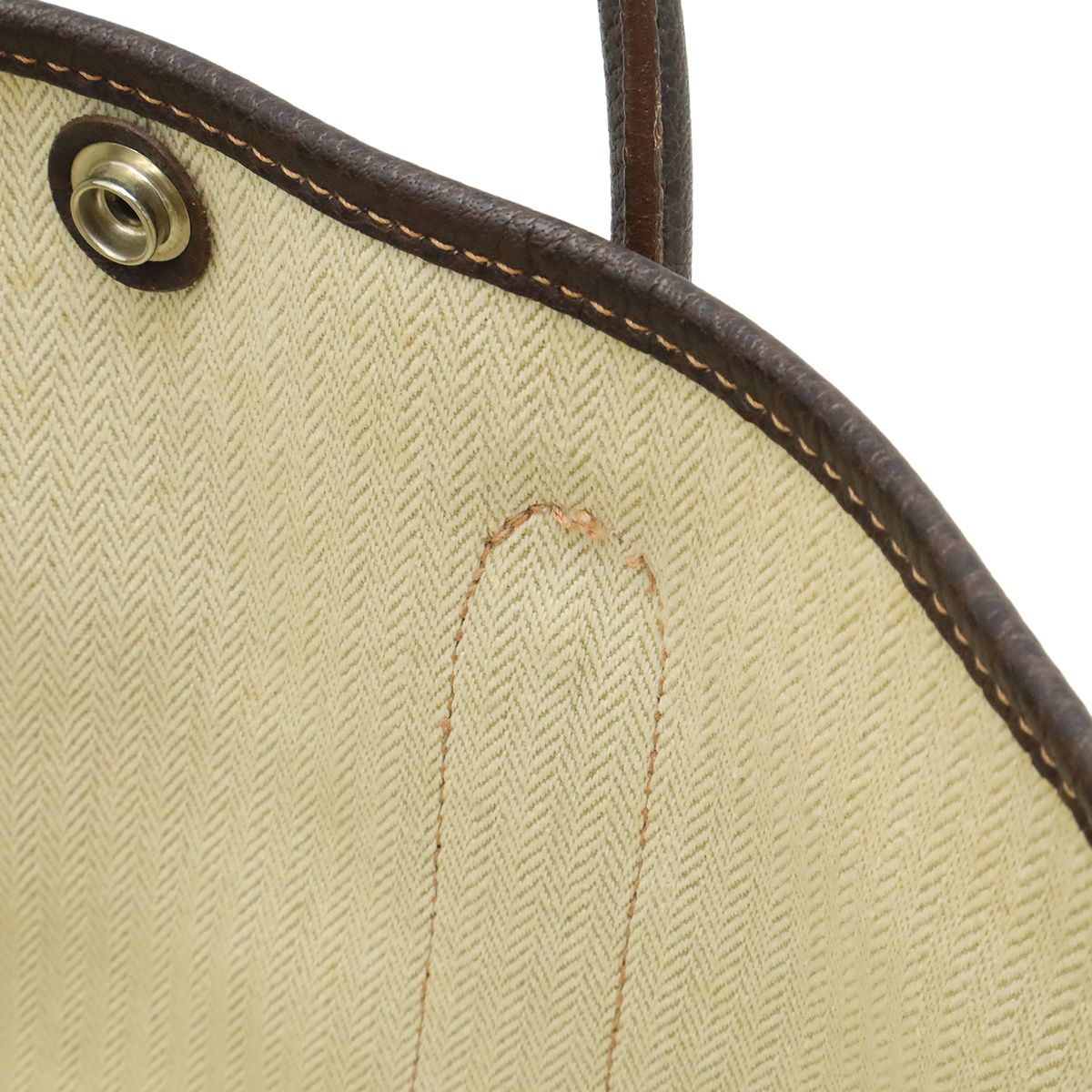 HERMES エルメス ガーデンパーティTPM トートバッグ ハンドバッグ 2WAY