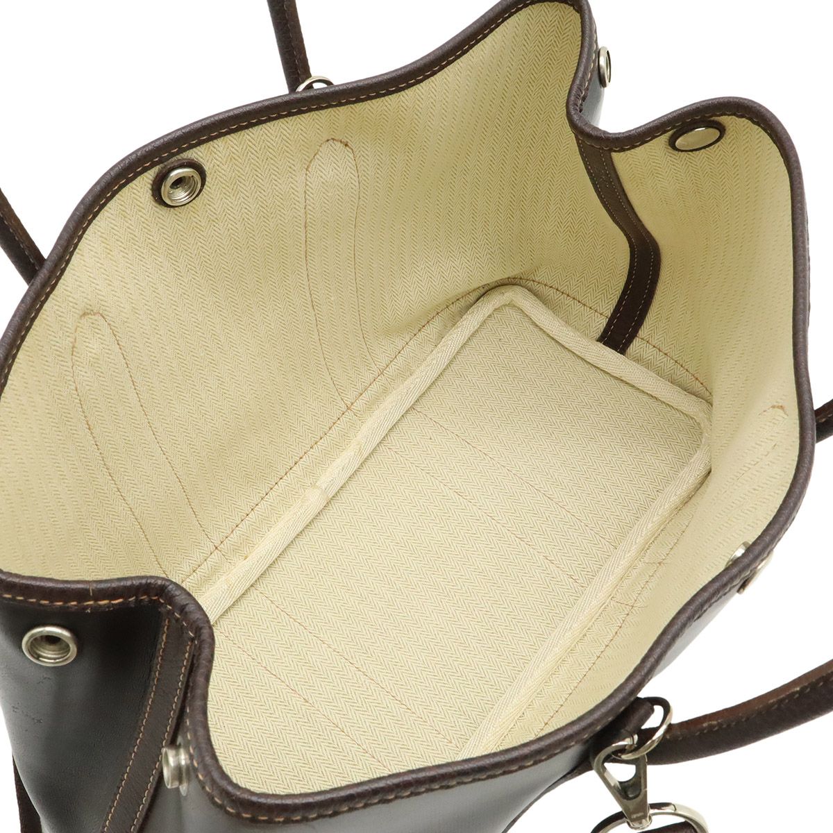 HERMES エルメス ガーデンパーティTPM トートバッグ ハンドバッグ 2WAY