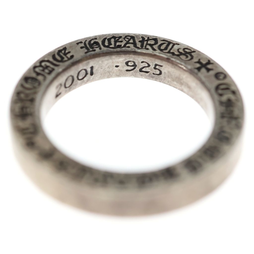 CHROME HEARTS (クロムハーツ) 3mm SPACER PLN 3mm スペーサープレーンリング シルバー BCA389