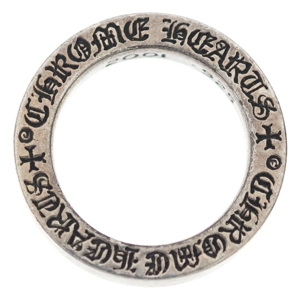CHROME HEARTS (クロムハーツ) 3mm SPACER PLN 3mm スペーサープレーンリング シルバー BCA389