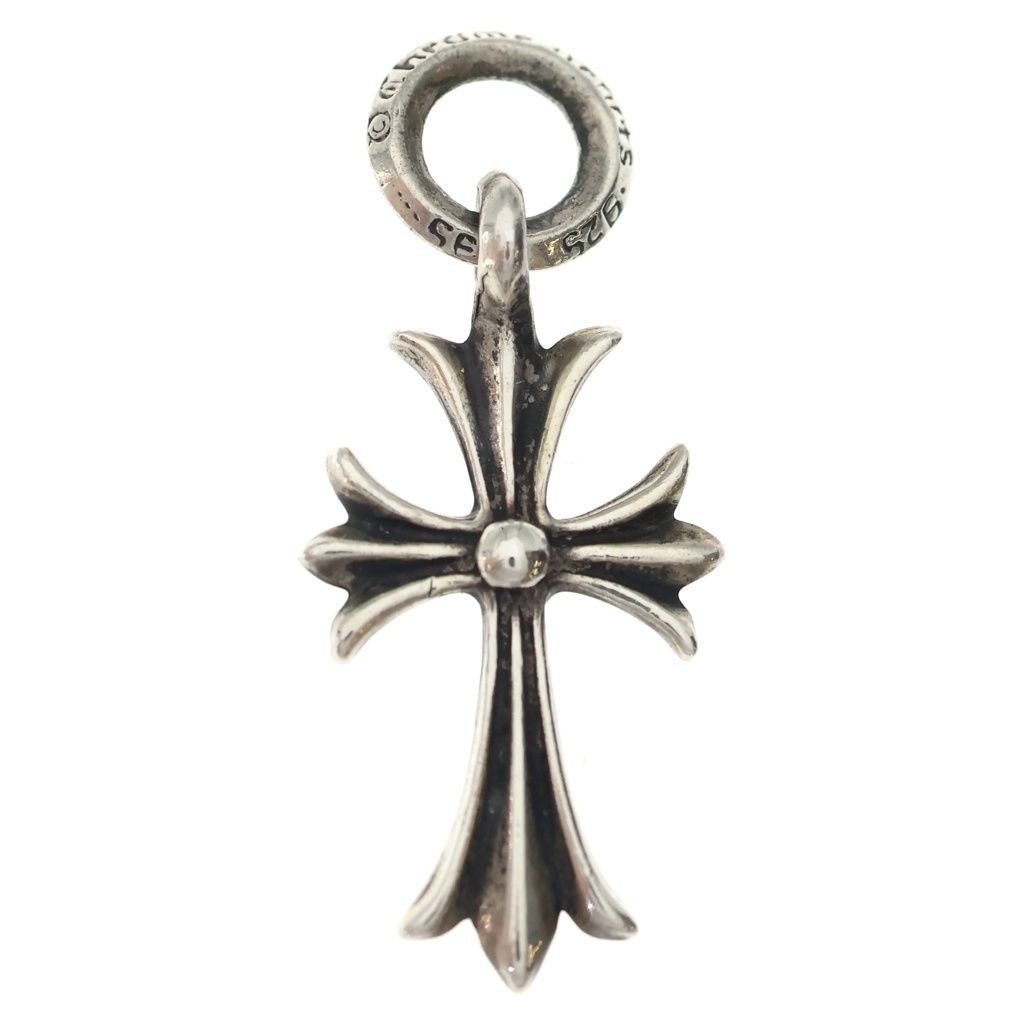 CHROME HEARTS chタイニークロス ペンダントトップ　オールド CHROME HEARTS (クロムハーツ) TINY CH CROSS タイニーCHクロス