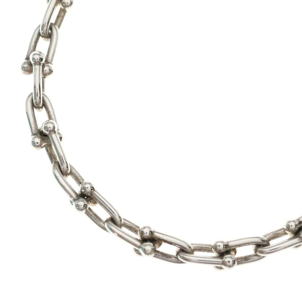 TIFFANY & Co. (ティファニー) HardWear ハードウェア スモールリンク シルバーネックレス 18inch