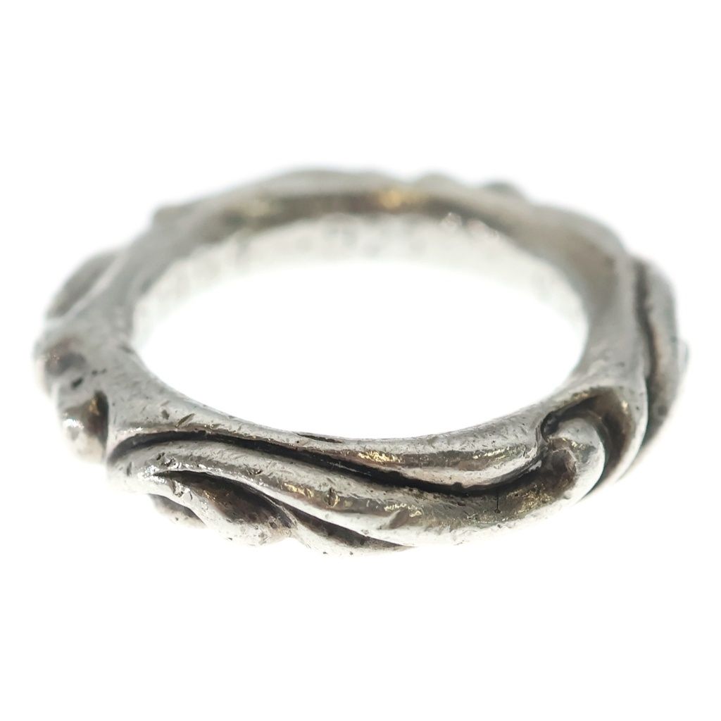 CHROME HEARTS (クロムハーツ) SCRL BAND スクロールバンド リング シルバー #11 BCA351 CHROME HEARTS (クロムハーツ) SCRL BAND スクロールバンド リング シルバー #11 BCA351