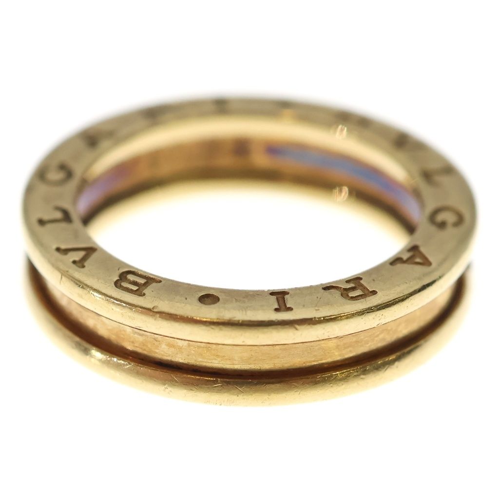 BVLGARI (ブルガリ) ビーゼロワン リング 750 ゴールド 6.8g #50