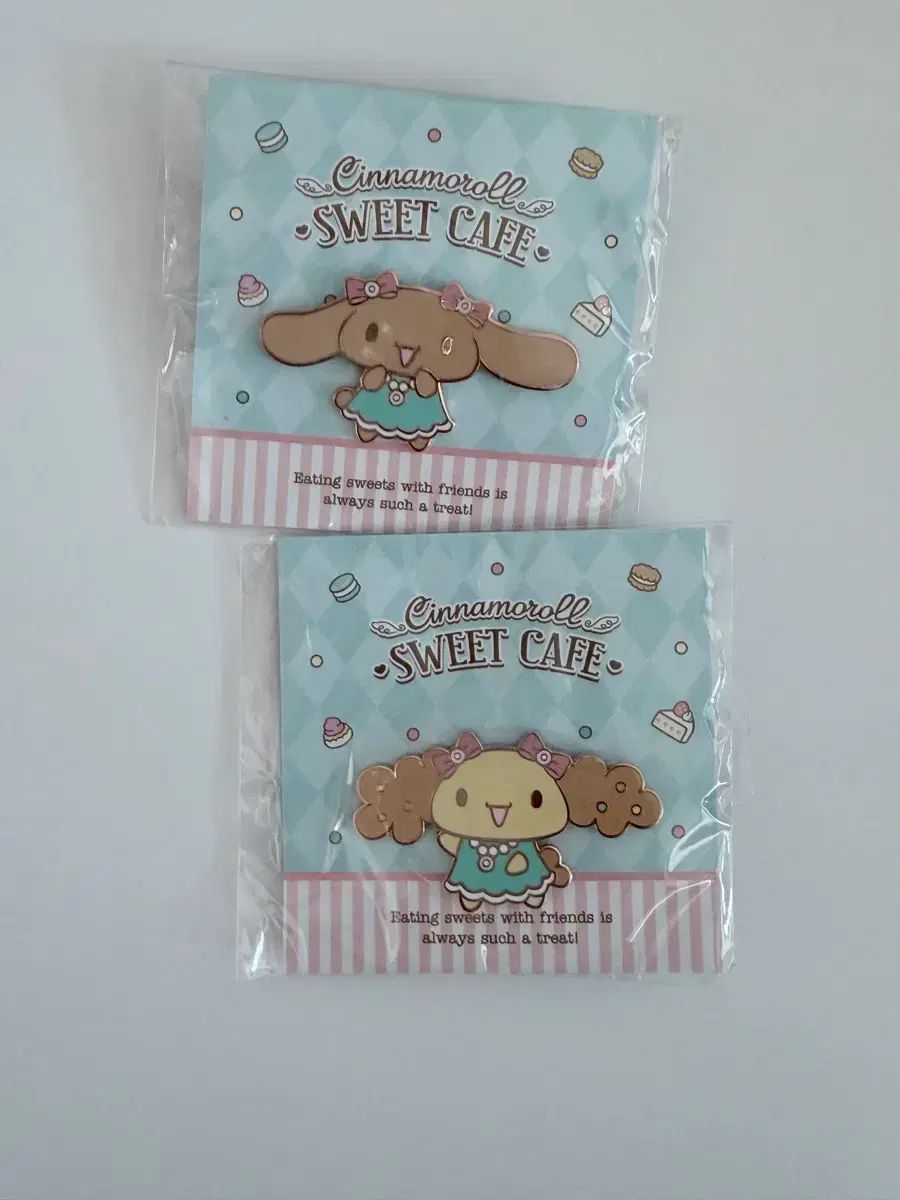シナモロール モカ カプチーノ バッジ セット 販売