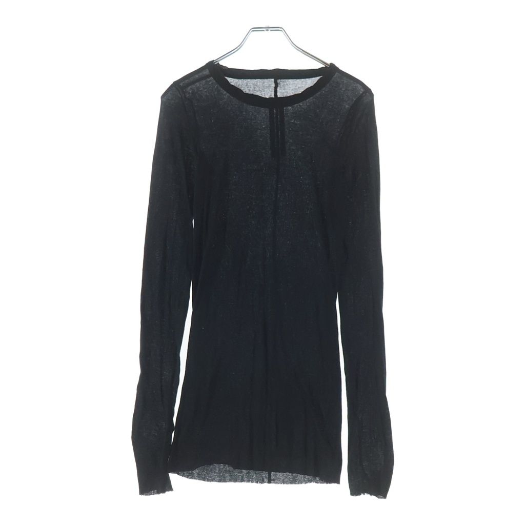 Rick Owens (リックオウエンス) テンプルリブロングスリーブTシャツ RP01F6202MR 08