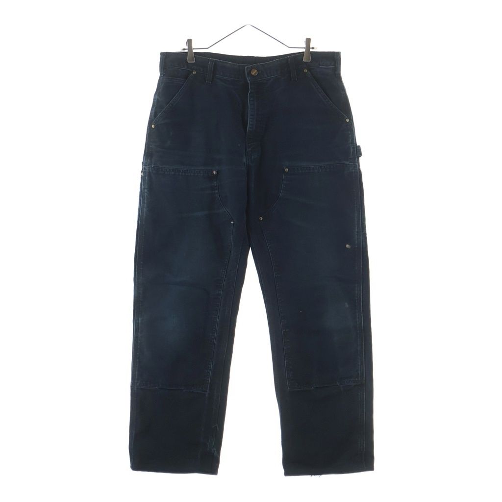 CARHARTT (カーハート) ダック ダブルニーペインターパンツ ネイビー