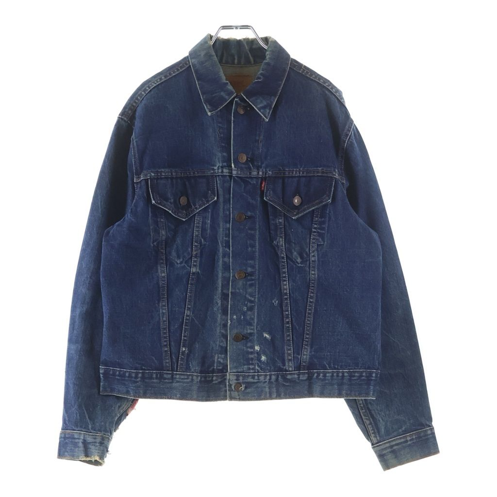 Levi's (リーバイス) 4th ボタン裏刻印526 スモールe デニムトラッカージャケット 実寸40相当 70-80S 70505