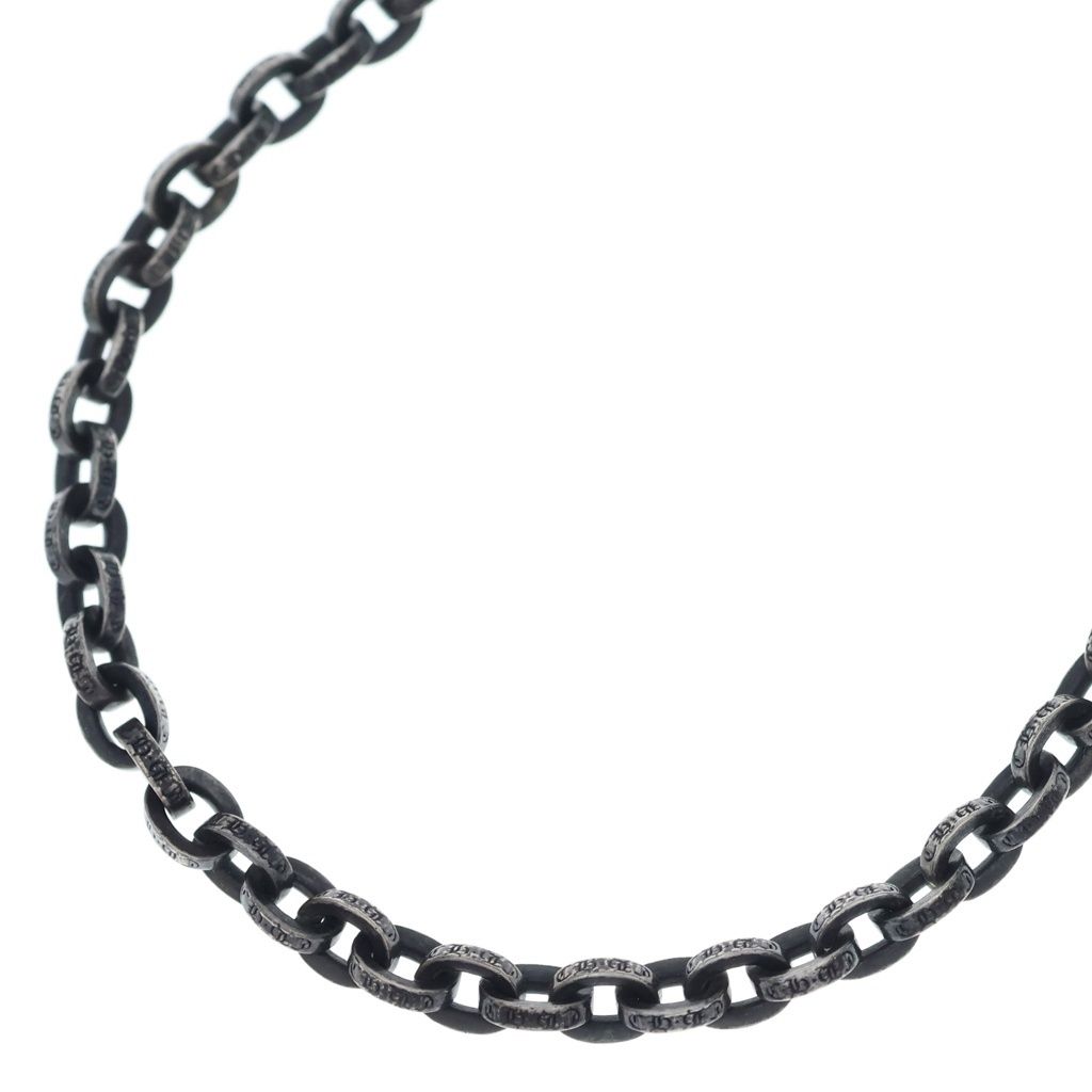CHROME HEARTS (クロムハーツ) PAPER CHAIN 20 ペーパーチェーンネックレス 20inch シルバーBCA087