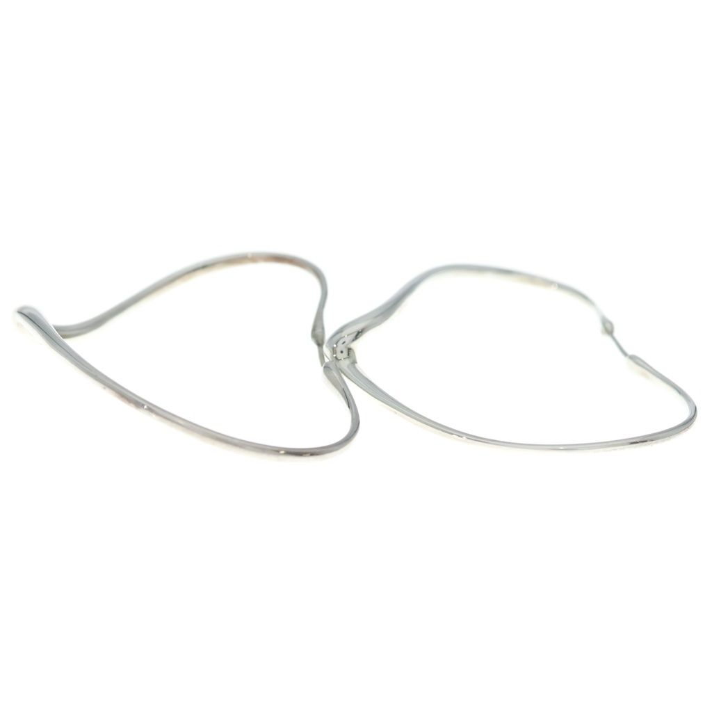 TIFFANY & Co. (ティファニー) Open Heart Hoop オープンハート フープ
