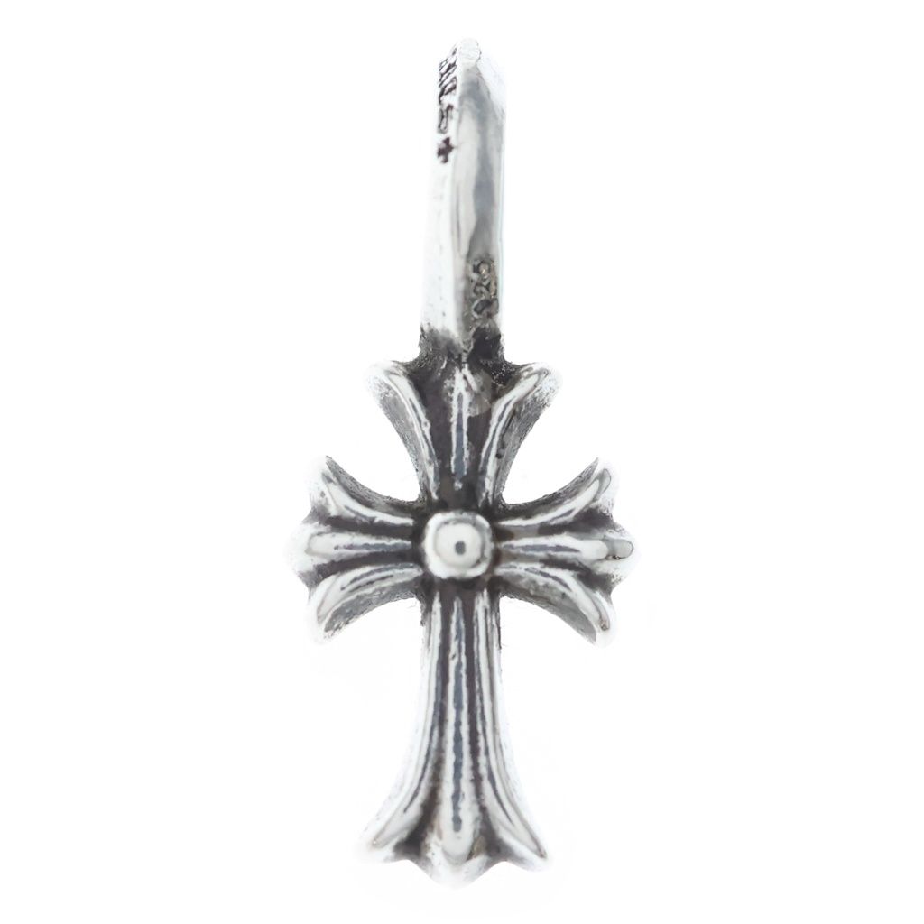 CHROME HEARTS (クロムハーツ) STACK CH CROSS V2 CHクロススタックチャーム ネックレストップ シルバー 106,480円