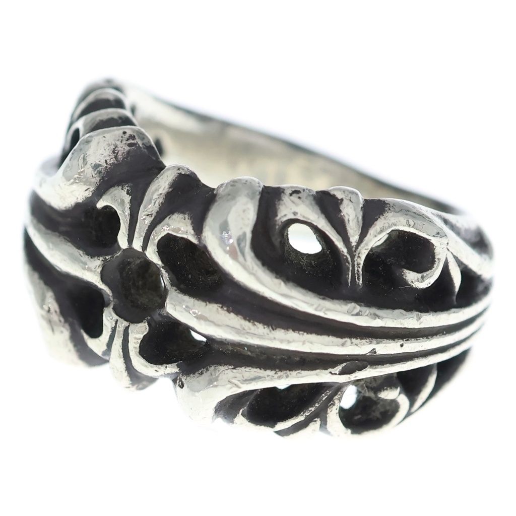 CHROME HEARTS (クロムハーツ) K&T KTリング シルバー サイズ直し有 BCA347