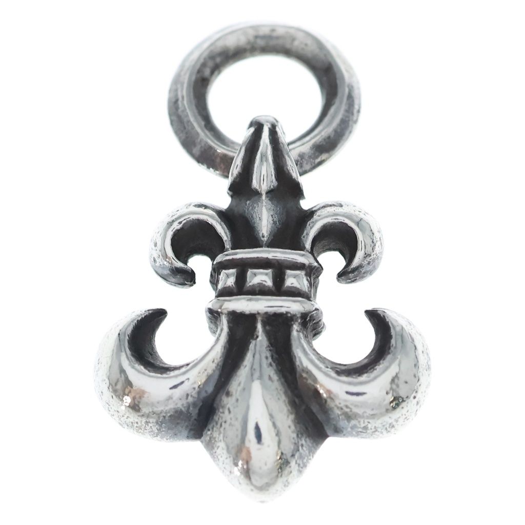 CHROME HEARTS (クロムハーツ) OLD BS FLUER CHARM BSフレア チャーム ペンダントトップ シルバー