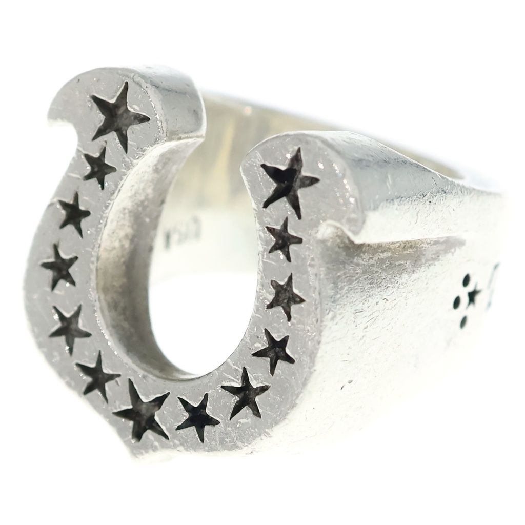 TENDERLOIN (テンダーロイン) T-H.S RING SILVER ホースシューリング シルバー