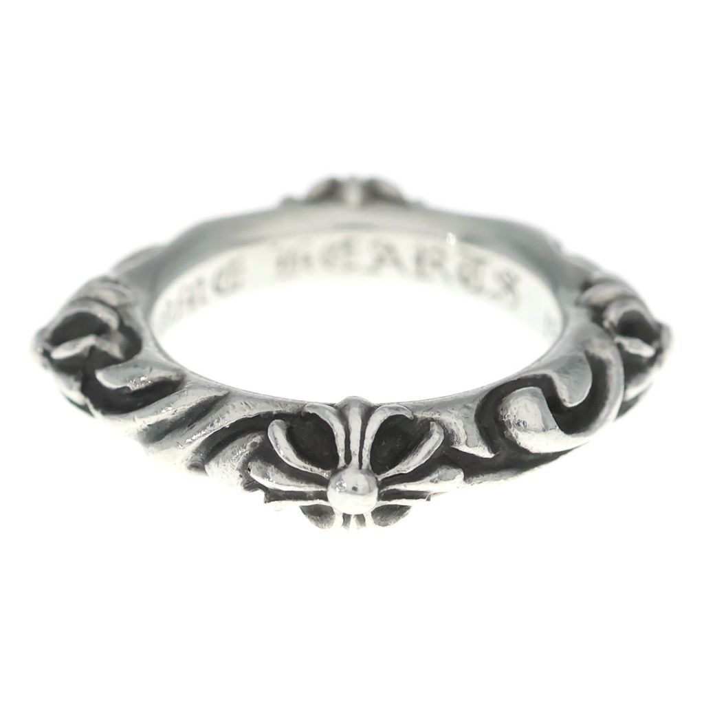 CHROME HEARTS (クロムハーツ) SBT BAND SBTバンドリング シルバー BCA345