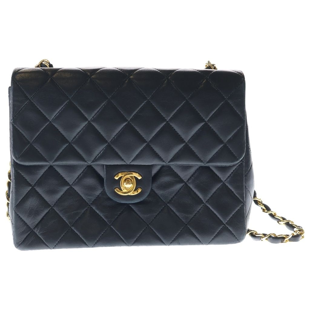 CHANEL (シャネル) ミニ マトラッセ20 チェーンショルダーバッグ