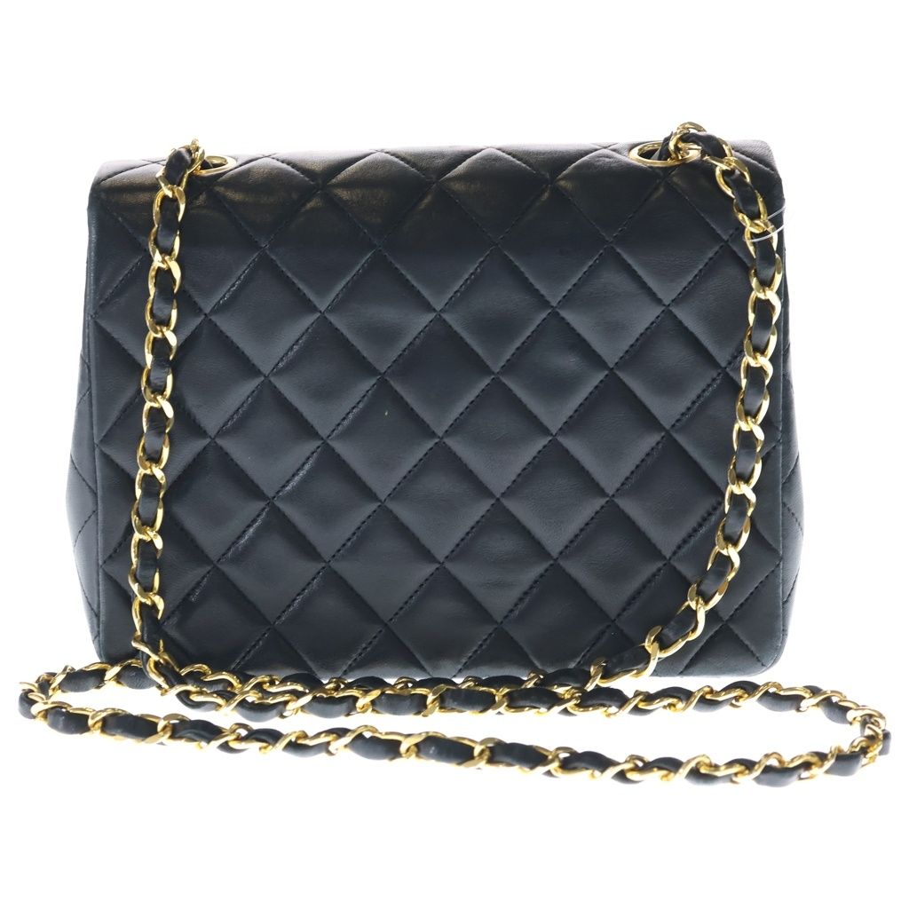 CHANEL (シャネル) ミニ マトラッセ20 チェーンショルダーバッグ