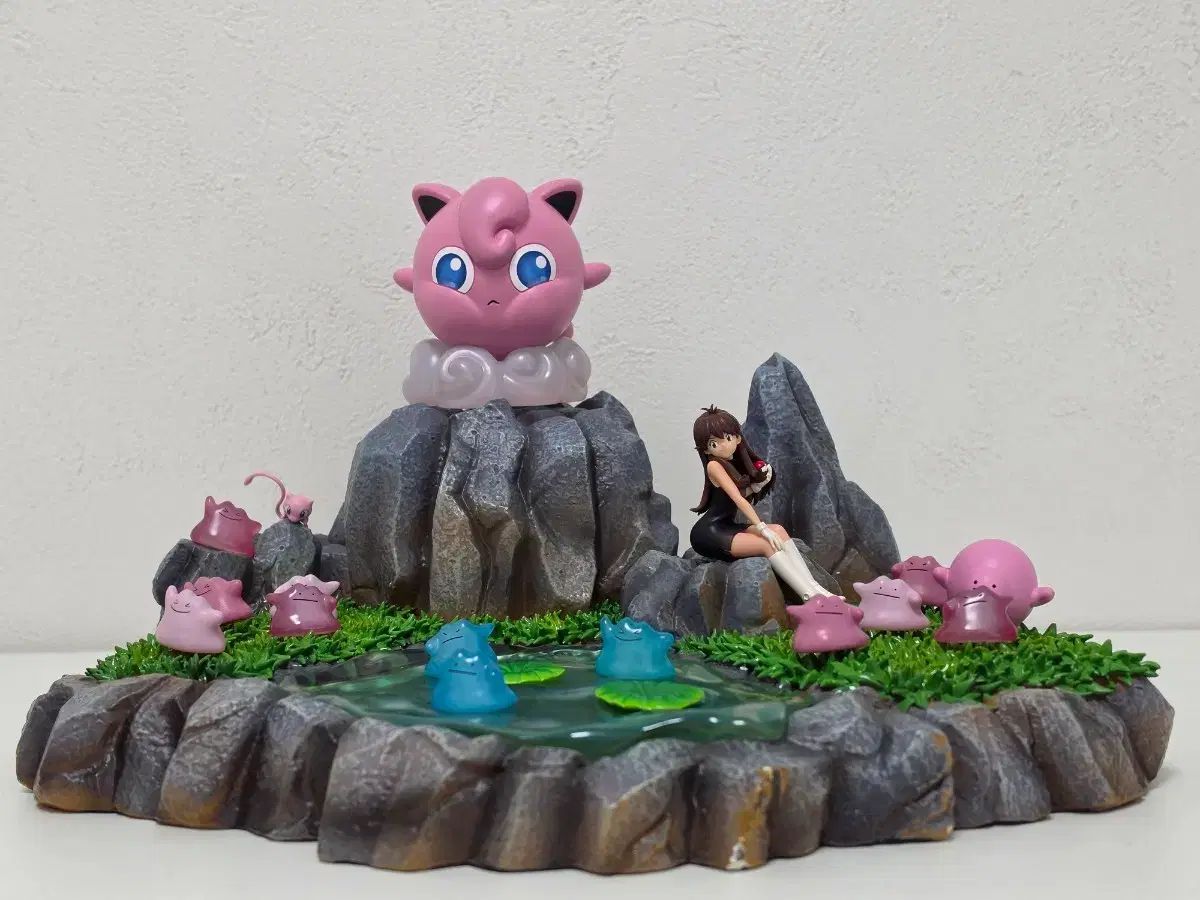 ポケットモンスター レジン スケールワールド hhヤドン ベースのみ 出品