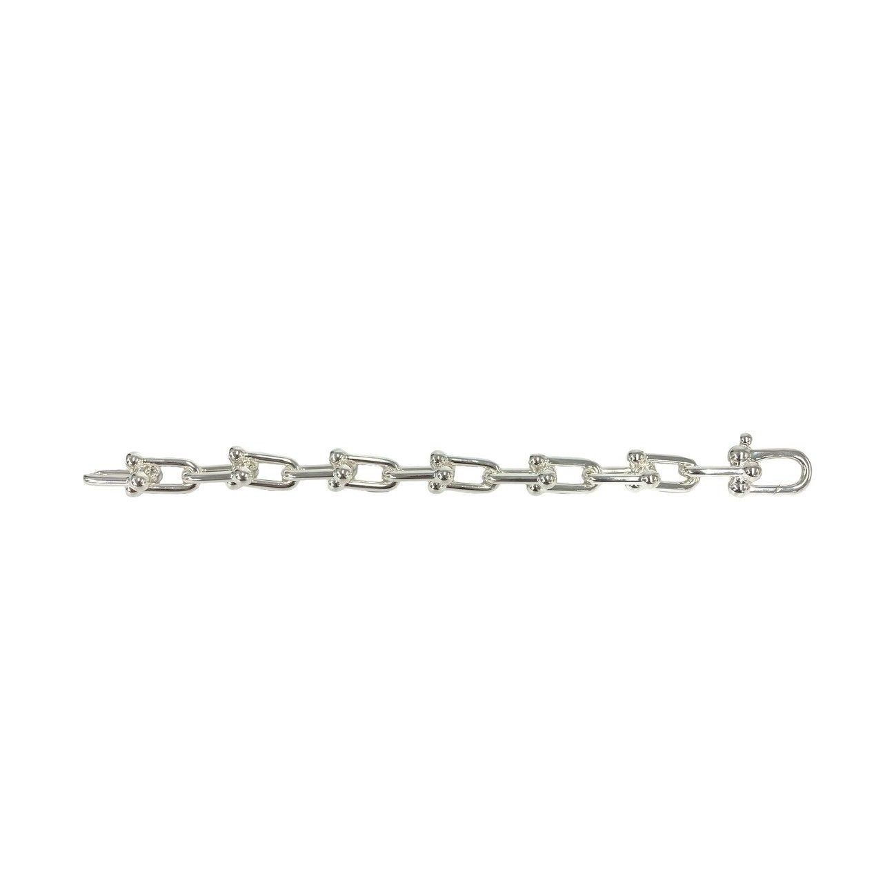 極 美品 TIFFANY&Co. ティファニー ハードウェア ラージリンク