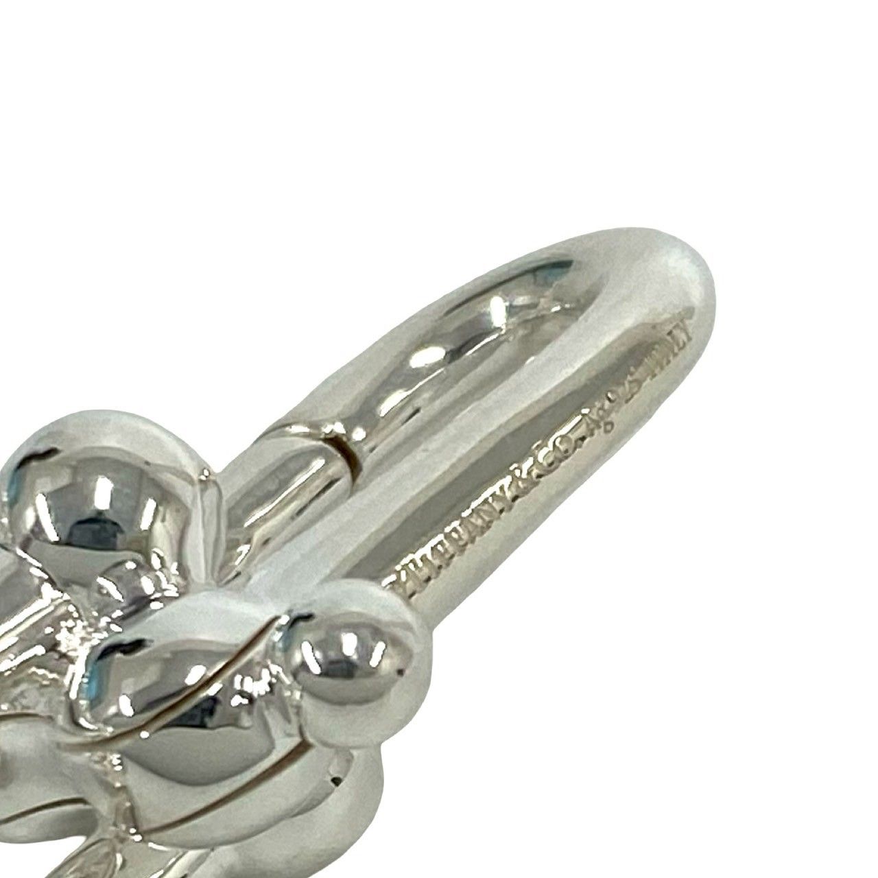極 美品 TIFFANY&Co. ティファニー ハードウェア ラージリンク