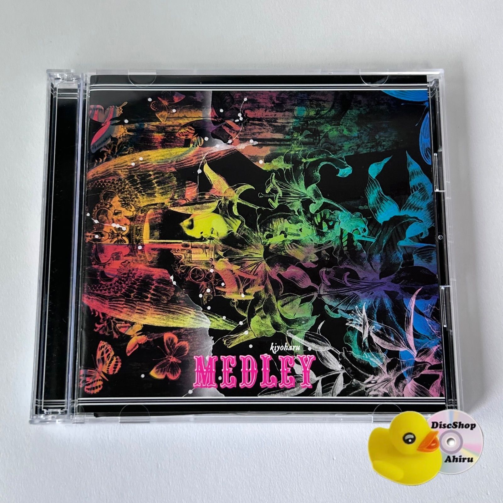 清春(黒夢) 黒夢 SELF COVER ALBUM「MEDLEY」PREMIUM BOX“S