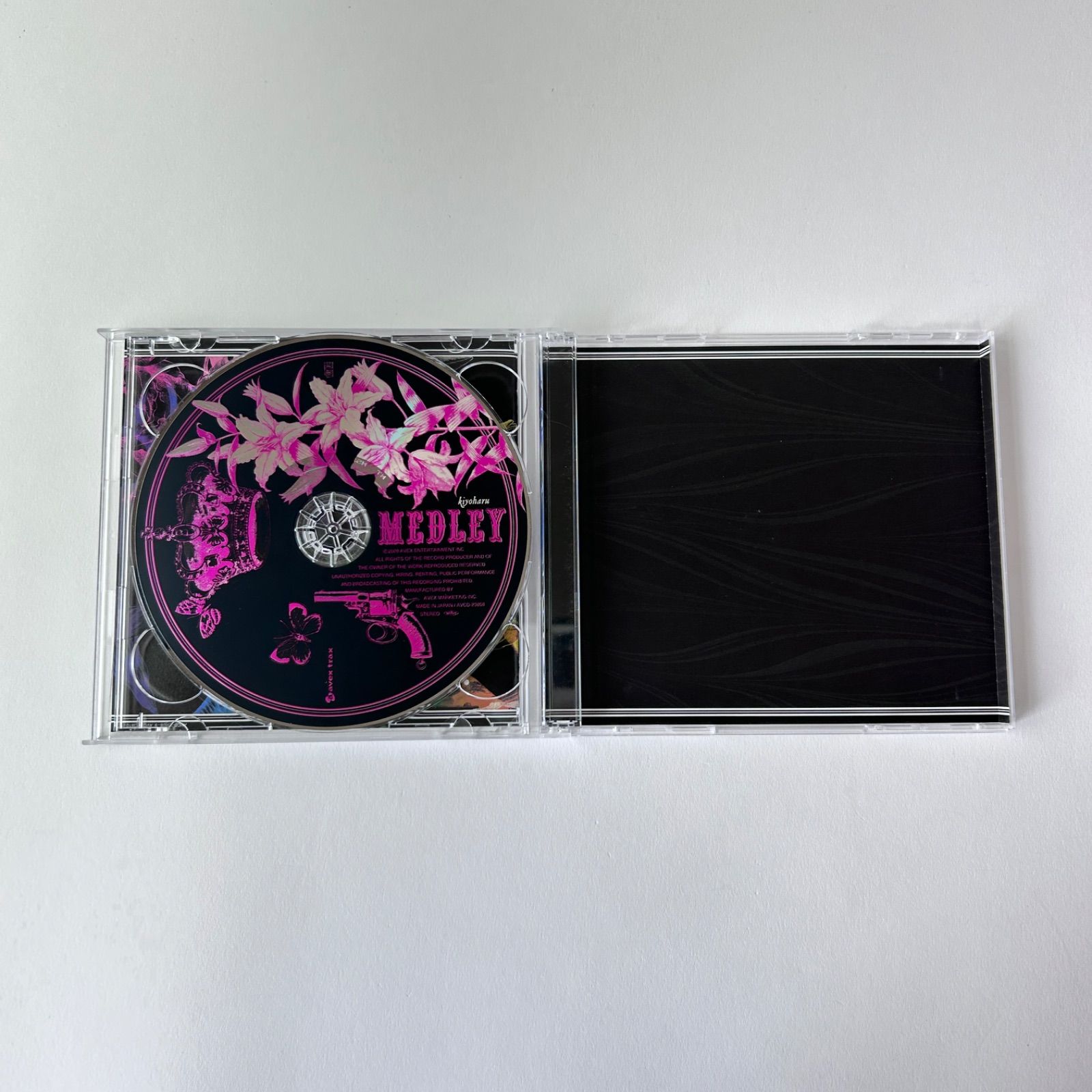 清春(黒夢) 黒夢 SELF COVER ALBUM「MEDLEY」PREMIUM BOX“S