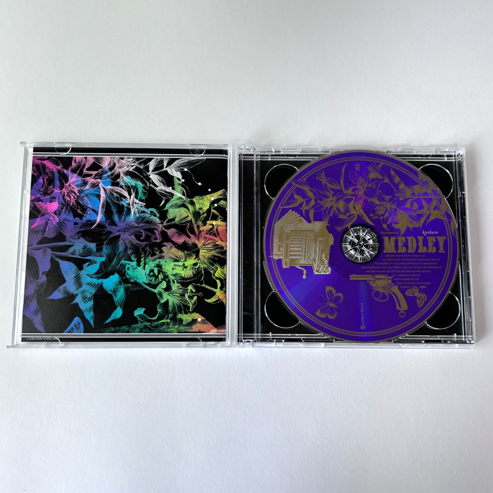 清春(黒夢) 黒夢 SELF COVER ALBUM「MEDLEY」PREMIUM BOX“S