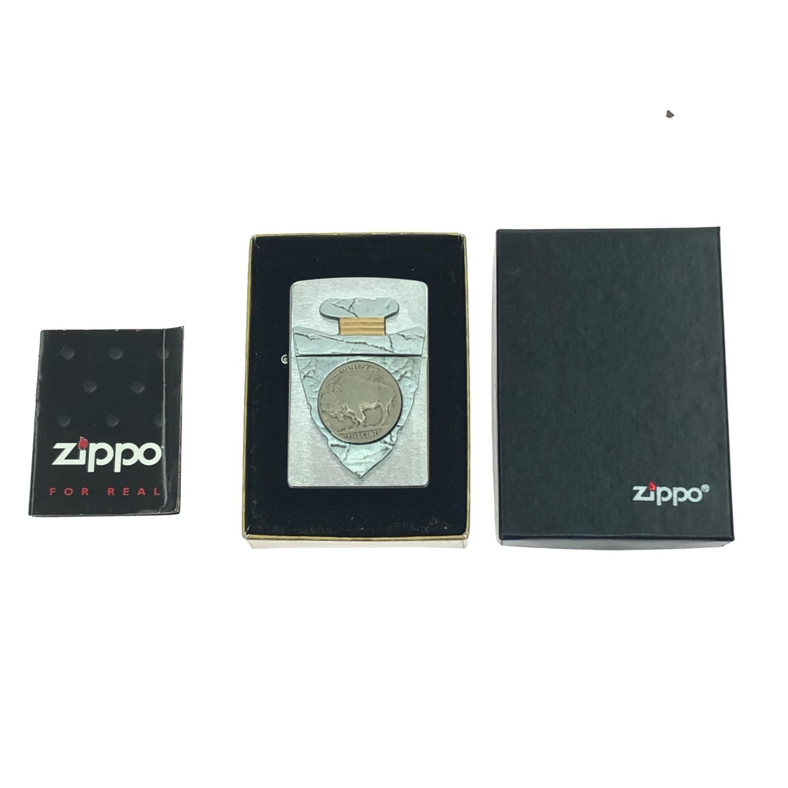 ZIPPO ジッポー オイルライター バッファロー 5セントコイン バッファローニッケル