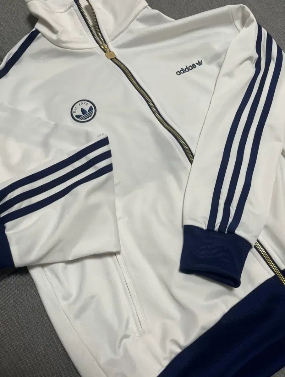 アディダス BECKENBAUER 白 トラックジャージ XL